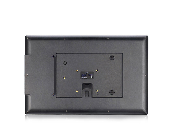 Touch screen advertising player