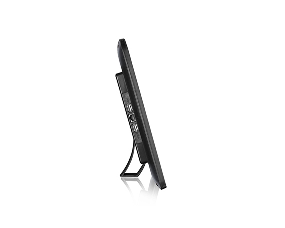 Touch screen advertising player