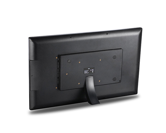 Touch screen advertising player